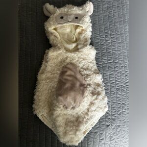 0-6 month pottery barn Lamb Halloween costume